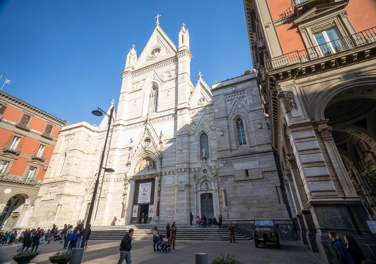 Il Duomo A Due Passi Lejlighed Napoli Eksteriør billede