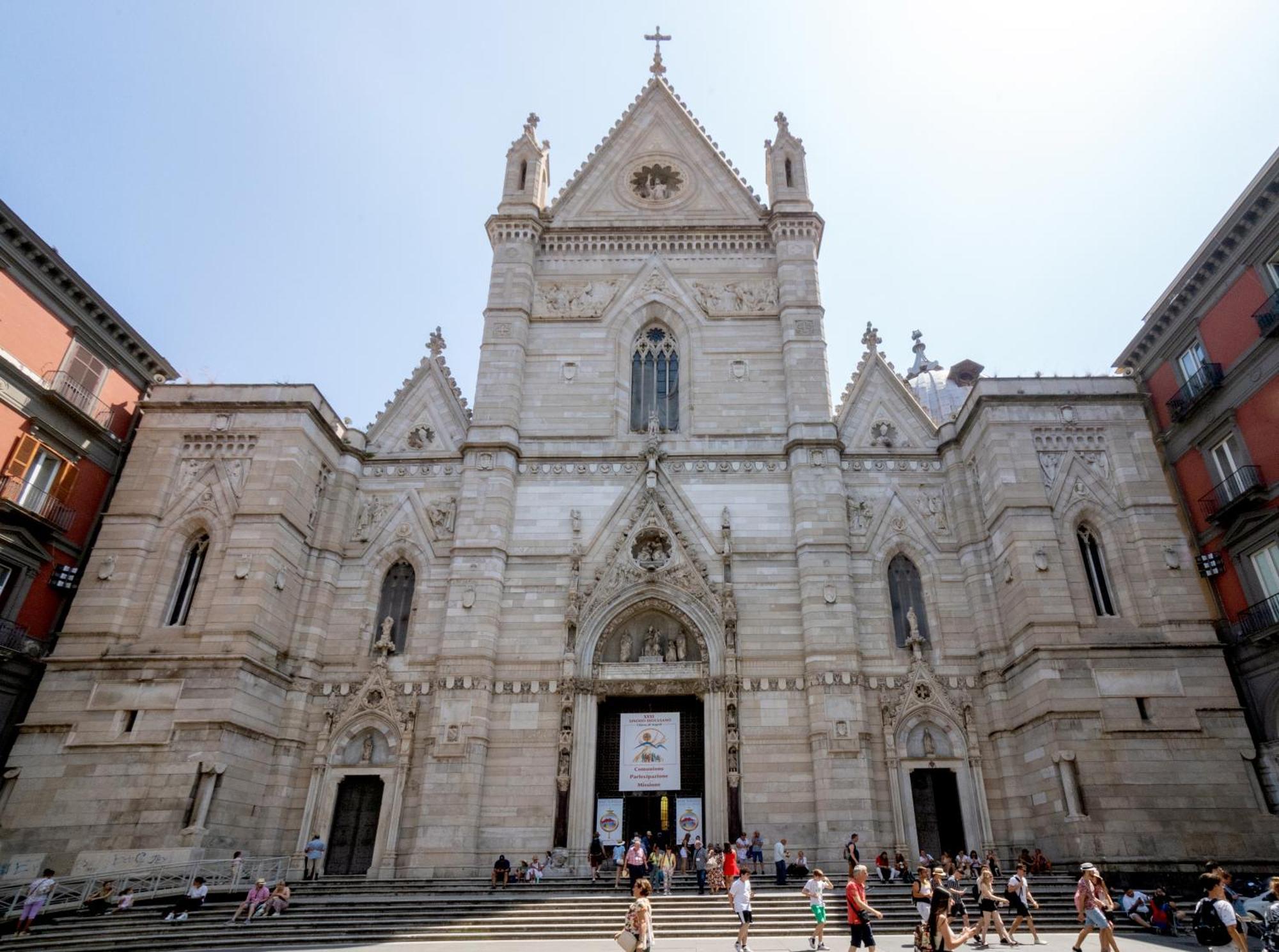 Il Duomo A Due Passi Lejlighed Napoli Eksteriør billede